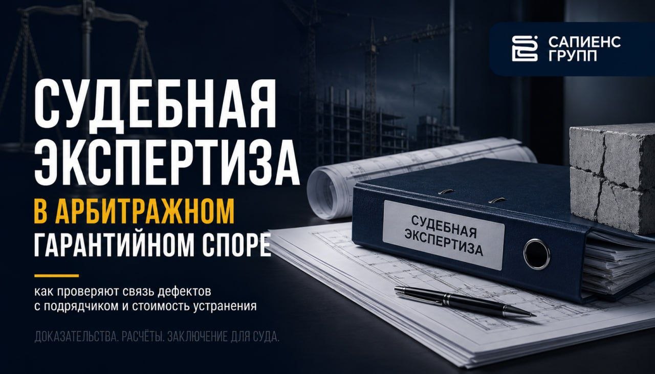 Дефекты в гарантийный период — как экспертиза определяет ответственность подрядчика