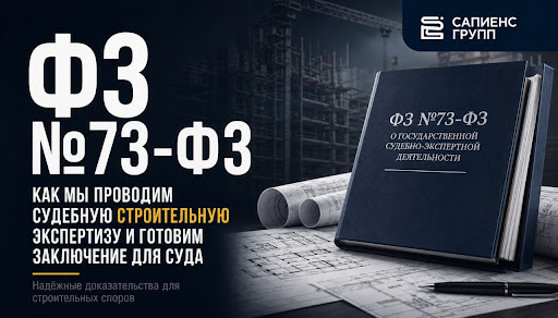 ФЗ №73-ФЗ как мы проводим судебную строительную экспертизу и готовим заключение для суда