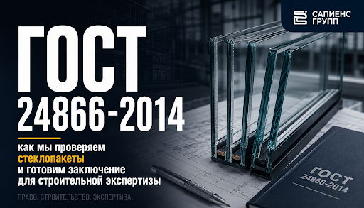 ГОСТ 24866-2014: как мы проверяем стеклопакеты и готовим заключение для строительной экспертизы