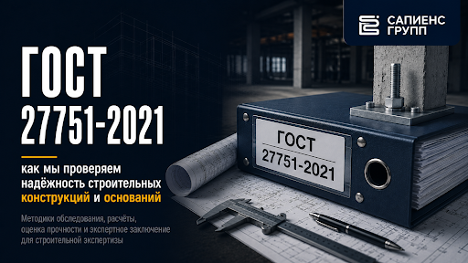 ГОСТ 27751-2021: как мы проверяем надёжность строительных конструкций и оснований