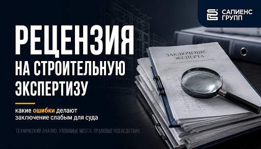 Рецензия на строительную экспертизу: какие ошибки делают заключение слабым для суда