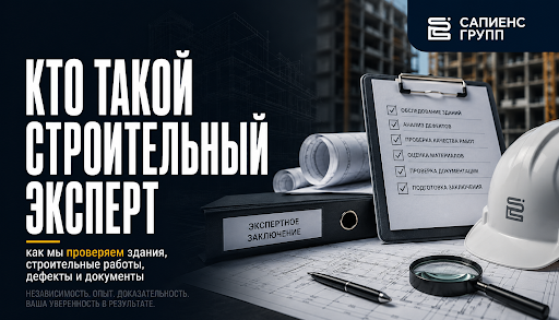 Кто такой строительный эксперт как мы проверяем здания, строительные работы, дефекты и документы