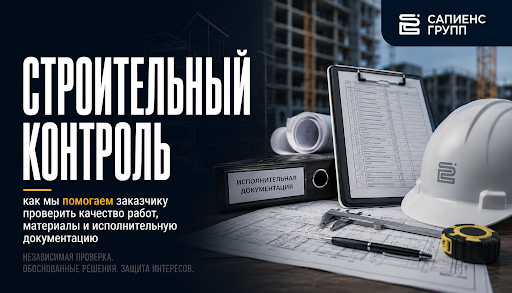 Строительный контроль как мы помогаем заказчику проверить качество работ, материалы и исполнительную документацию