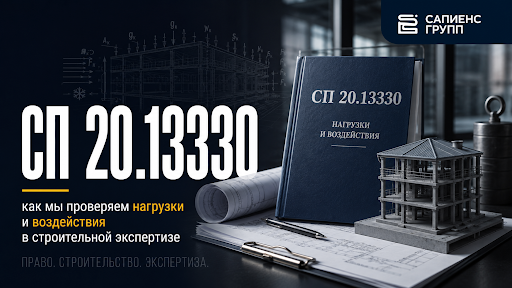 СП 20.13330: как мы проверяем нагрузки и воздействия в строительной экспертизе